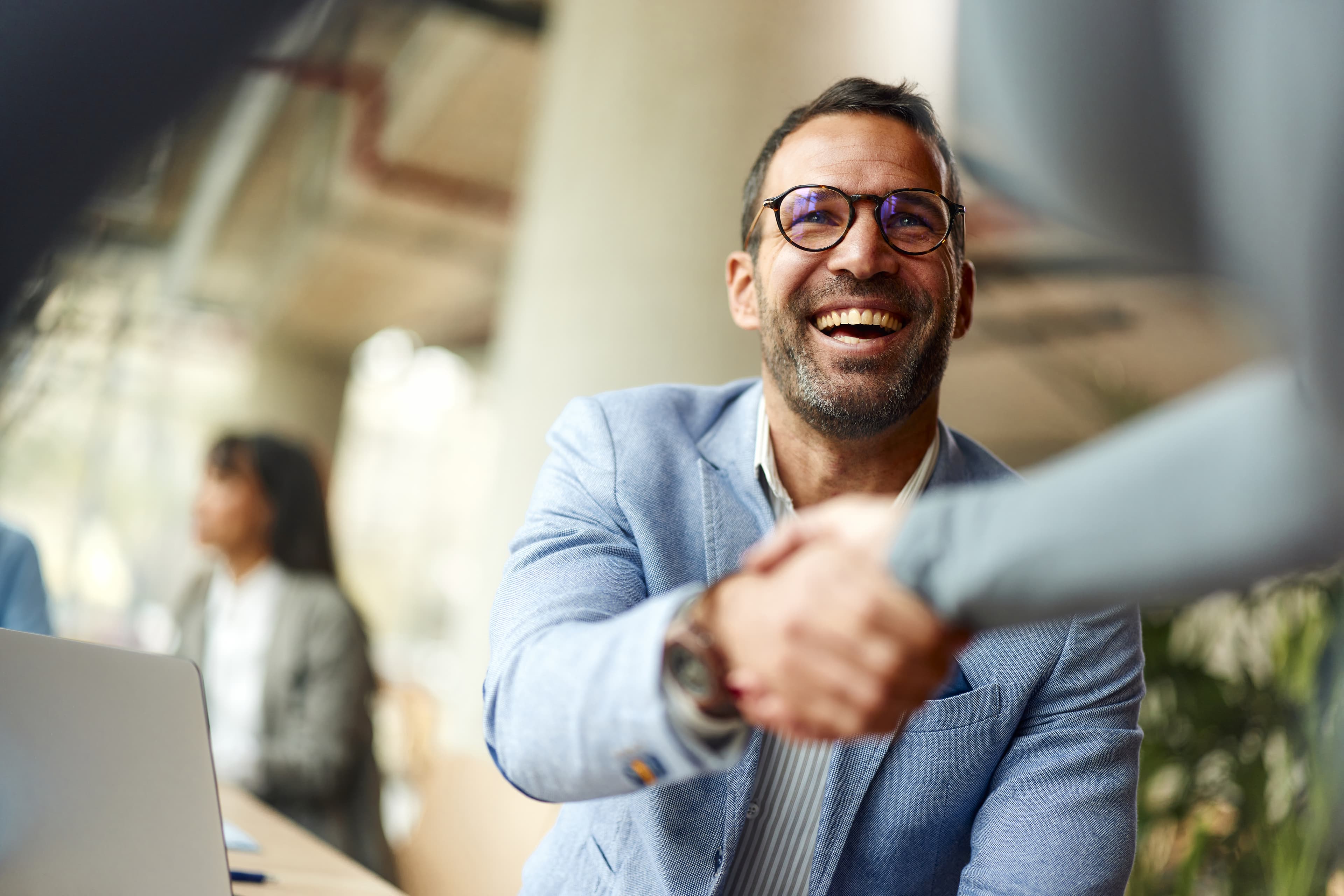 Financial growth and success