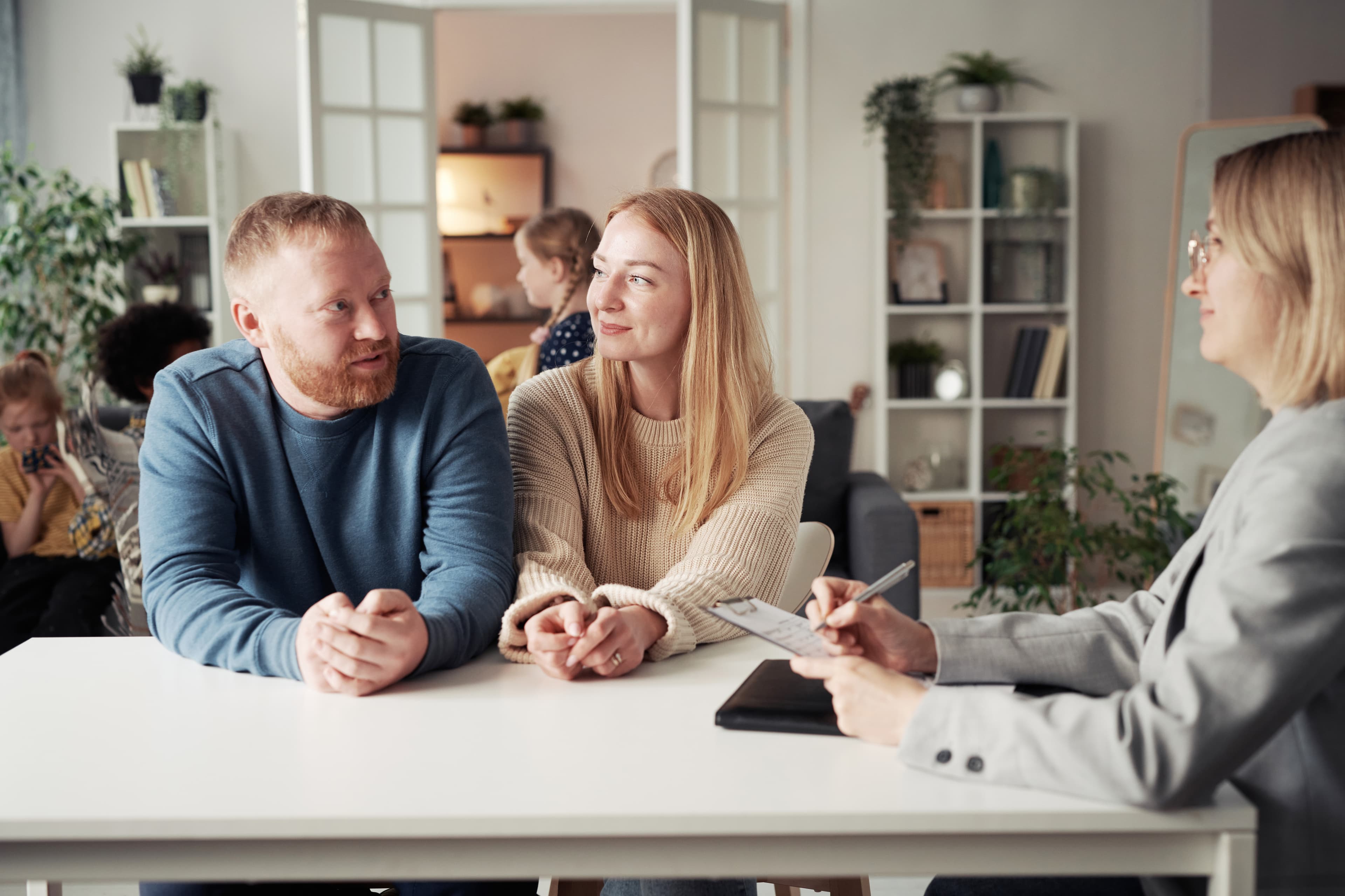 Financial consultation process and planning